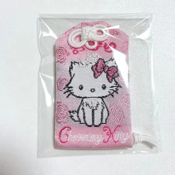 [미사용 새상품] 히에다이진자 챠미키티 부적