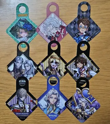 제5인격 카페 드링크 택 세트