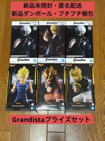 Grandista 프라이스 피규어 세트 크라피카 금목연 드래곤볼