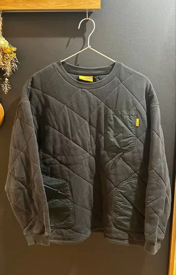 GRIP SWANY 퀼팅 자켓 L 블랙