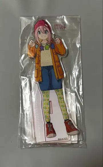 유루캠 전시회 아크릴 스탠드 카카미가하라 나데시코