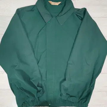 MIZUNO GRAND MONARCH 나일론 자켓 L 다크 그린