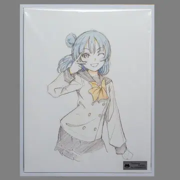 러브 라이브! 선샤인!! Aqours 5주년 전시회 F6 아트 패널