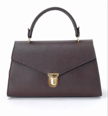 SLOBE 별주 가죽 콤비 플랩 BAG