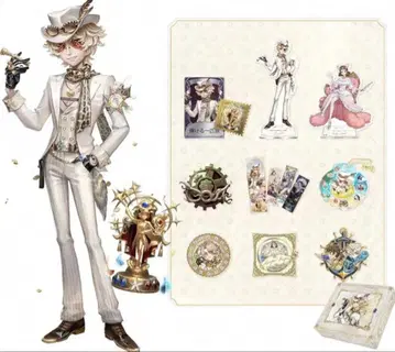 Truth & Influence 캐릭터 아트 워크