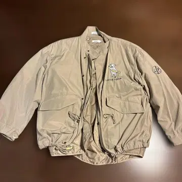 graniph LAMB CHOP 베이지 자켓 2페어