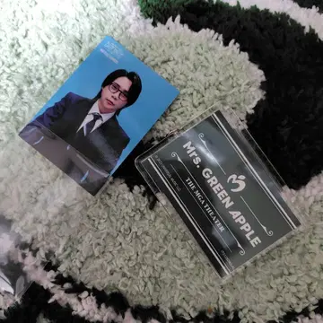 MRS. GREEN APPLE 포토 카드 오오모리 모토키