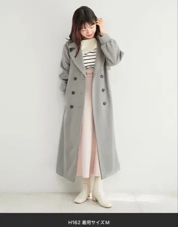 백 디자인 체스터 코트 MAJESTIC LEGON