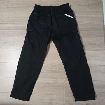 SMITH'S 블랙 워크 팬츠 L