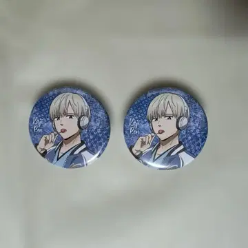 WIND BREAKER 윈브레 기모노 x 스카잔 캔뱃지 카지 렌