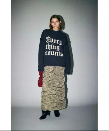 MOUSSY 스커트 NYLON CARGO 스커트