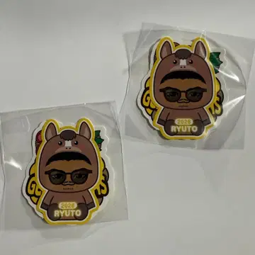 카즈하라 류토 2026 스티커 GENERATIONS