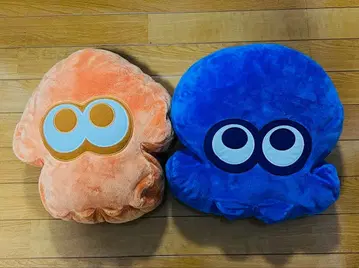 스프라툰 3 쿠션 봉제 인형 삼영무역 오징어 문어