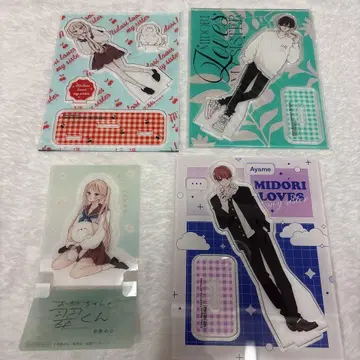 언니의 스이군 별책 마가렛 아크릴 스탠드