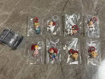 MOTHER2 참 마스코트 8개 세트 ( 시크릿 없음 )