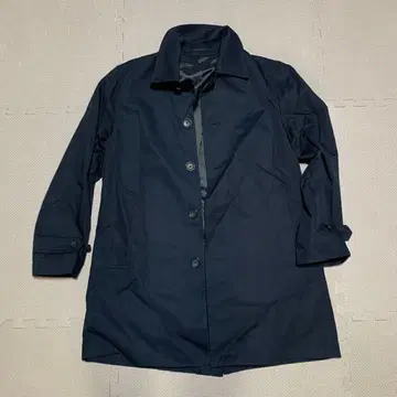 네이비 트렌치코트 S 사이즈