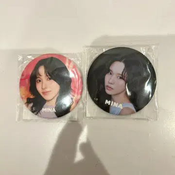 TWICE 미나 캔 배지 미개봉 새상품 ENEMY THIS IS FOR