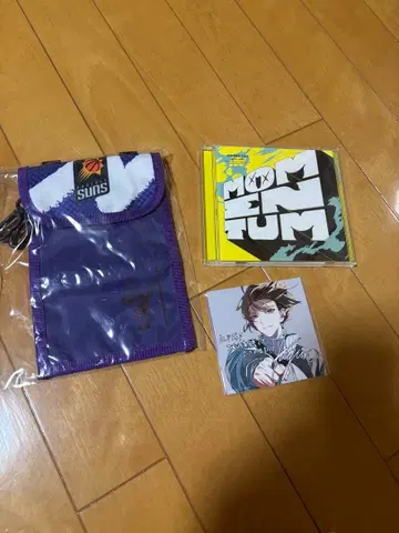 니지산지 카가미 하야토 NBA 티켓 홀더 카드 포함