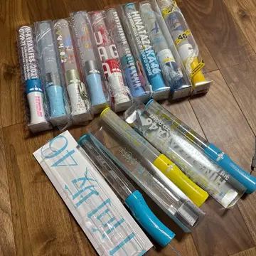 히나타자카46 응원봉 최애 타월 브로마이드 카와타 히나 아크릴 스탠드