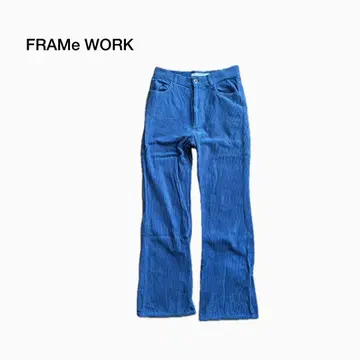 FRAMeWORK 팬츠 ROKU Beauty&youth 좋아하시는 분