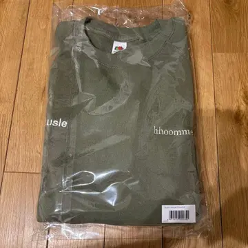 hhoommee 25AW 맨투맨 M 사이즈