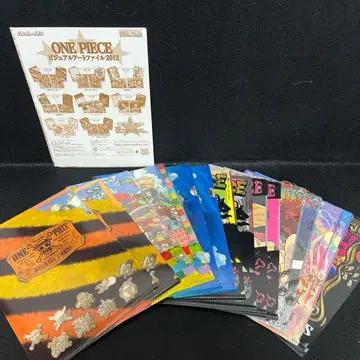 초레어 원피스 비주얼 아트 파일 2012 ONE PIECE