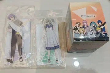 프로세카 캐릭터 배지 컬렉션 1BOX 아크릴 스탠드 세트