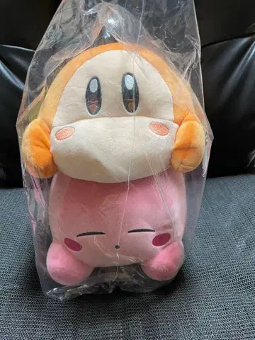 커비 play with 와돌디 믿을 수 없을 만큼 큰 봉제 인형입니다