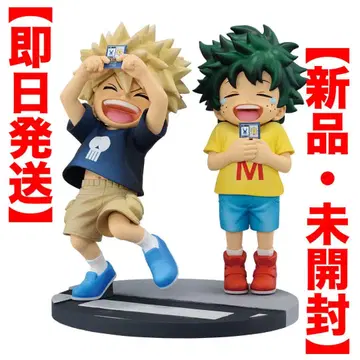 나의 히어로 아카데미아 제일복권 이어지는 세월 D상 이즈쿠&카츠키