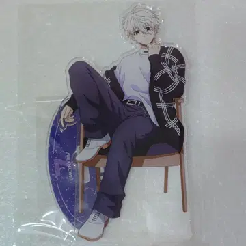 블루 록 아크릴 스탠드 캐릭터움 카페 나기 세이시로