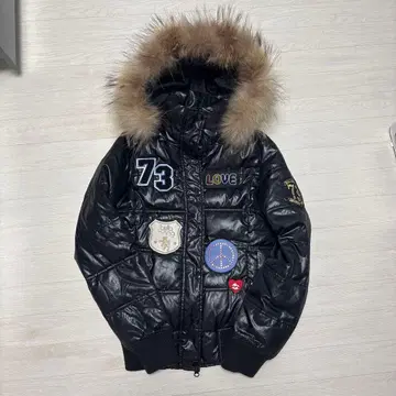 BILLABONG 다운 자켓 퍼 다운 다운 y2k 갸루