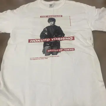 요시노 호쿠토 THE RAMPAGE 사진 T셔츠 BOT