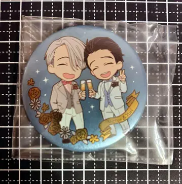 유리!!! on Ice 파티 캔뱃지 페어 빅토르&유리