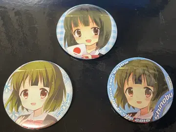 금빛 모자이크 오미야 시노부 캔뱃지 만화 타임 키라라 페스타 금모자