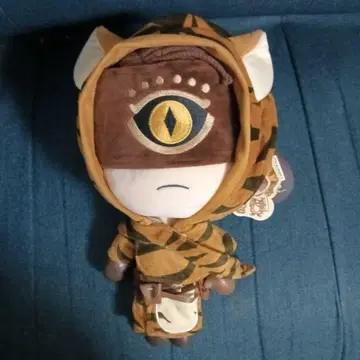 제5인격 점쟁이 인간이 되고 싶은 호랑이 봉제 인형