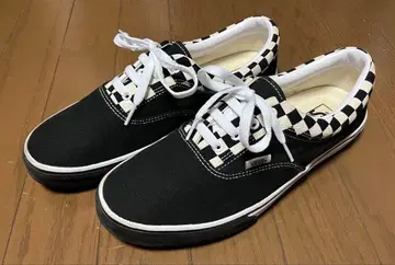 [ 고품질 ] VANS ERA 반스 에라 체커 패턴 스니커즈 27.5cm
