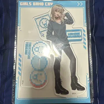 걸즈밴드크라이 카와라기 모모카 아크릴 스탠드 아크스타 중국 한정판