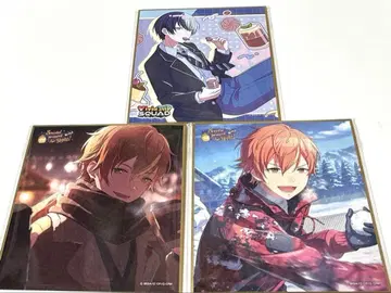 프로세카 미니 색지 시노노메 아키토 아오야기 토우야