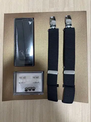 신랑 잡화 세트 결혼식