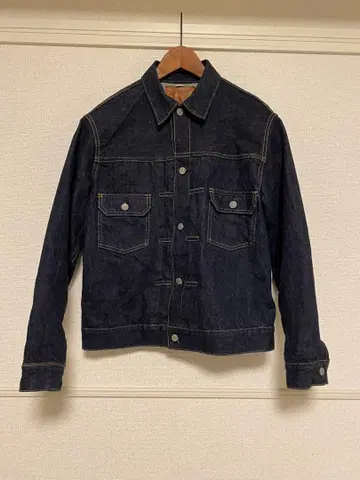 SUGAR CANE 데님 자켓 2nd 인디고