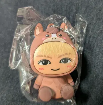 하세가와 신 인형옷 키링 말