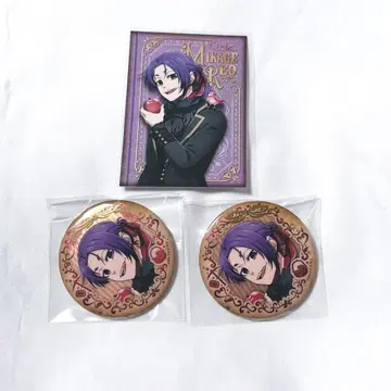 블루 록 나기 나기 세이시로 Fairy tale 캔뱃지 특전 카드 로프트