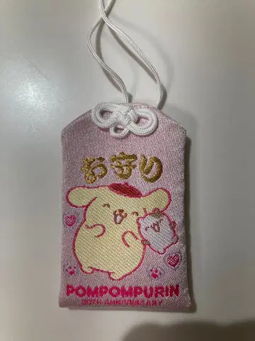 산리오 폼폼푸딩 30th 부적 친구 시리즈 도고 신사