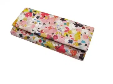 하자 있음 폴스미스 장지갑 꽃무늬 여성용 567