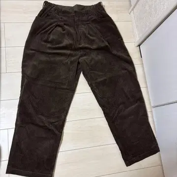 [차오패닉] 코듀로이 와이드 팬츠