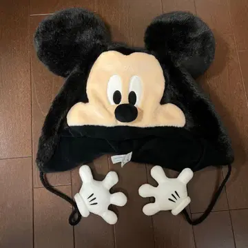 디즈니랜드 씨 미키마우스 팬캡