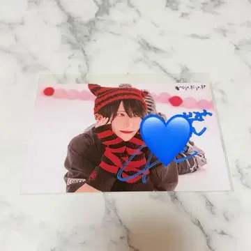 꿈 먹는 NEON 나메 xp!a 베어드어드 브로마이드 친필 사인 포함