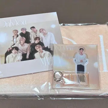 MAZZEL SEITO 아크릴 스탠드 키링 타월 사진집