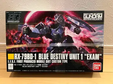 HG RX-79BD-1 블루 데스티니 1호기 '엑잠'