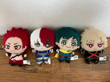 나의 히어로 아카데미아 치밋토모 누이 2025 남코 한정판 4종 세트